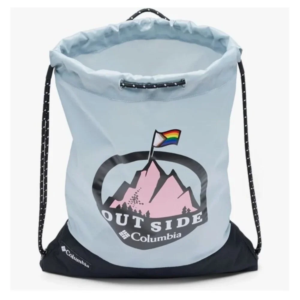 Columbia Zigzag Drawstring Pack New - Picture 3 of 8